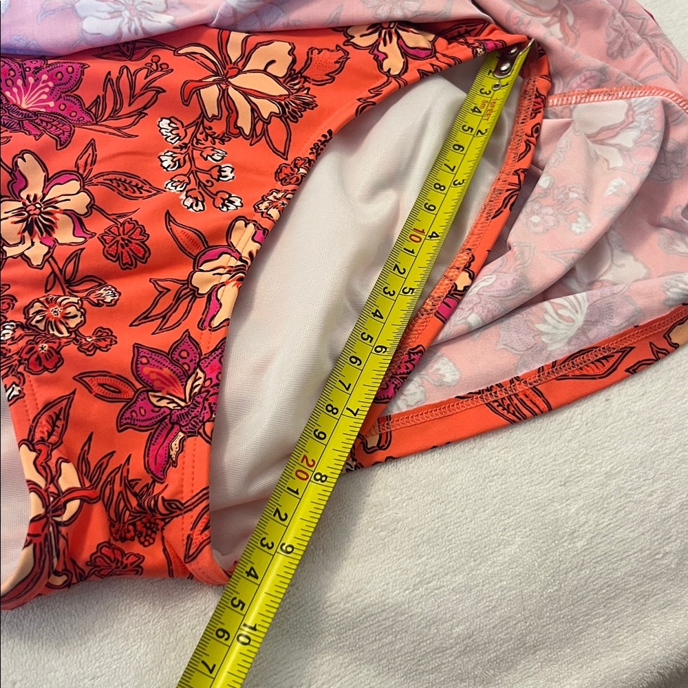 Lands' End Floral Print Swim Dress - Picture 14 of 14